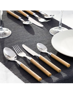 Cubertería Premium 24 Piezas