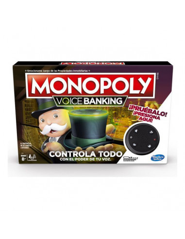 Monopoly Voice Banking Hasbro