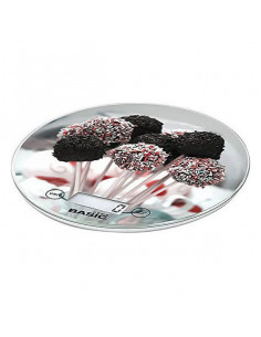 Küchenwaage Basic Home 5 k LCD 2