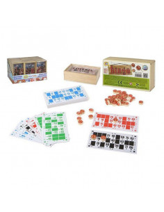 Juego de Mesa Lottery Madera