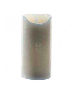 LED Kerze Kunststoff Creme... 2