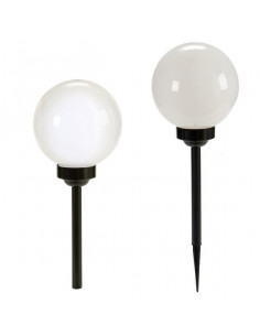 Solarlampe Kunststoff