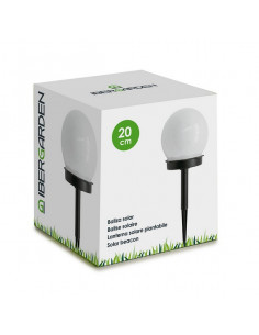 Solarlampe Kunststoff 2