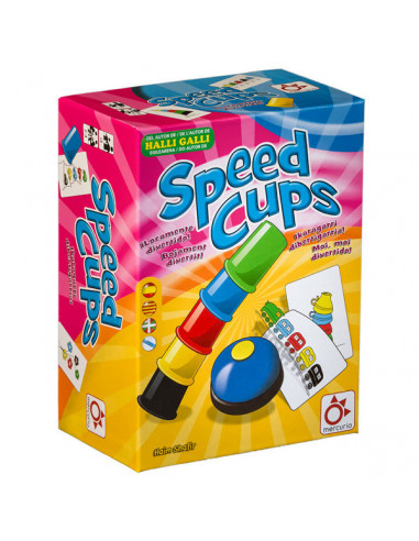 Juego de Mesa Speed Cups (ES)