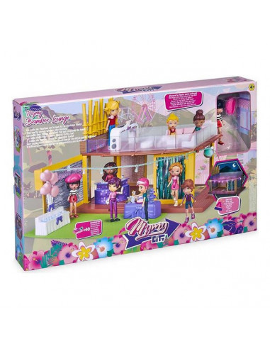 Playset Famosa Mymy city Bamboo Lounge