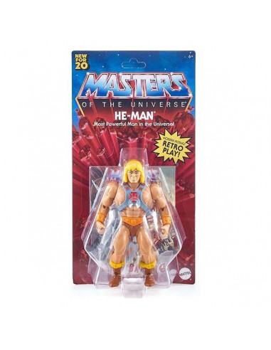 Figura de Acción Mattel He-Man Master...
