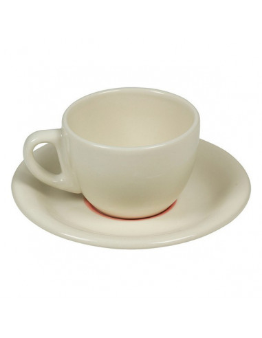 Kaffeservice (12 pcs) Porcelæn Rot