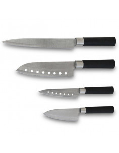 Cuchillos Santoku Cecotec...