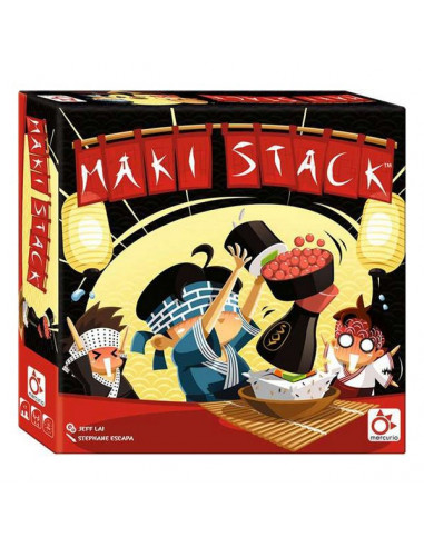 Juego de Mesa Maki Stack