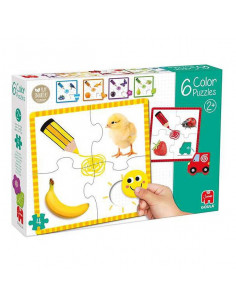 Puzzle Diset Goula Madera