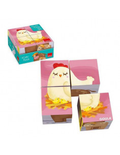 Puzzle Diset Goula (4 pcs)