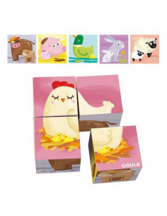 Puzzle Diset Goula (4 pcs) 2