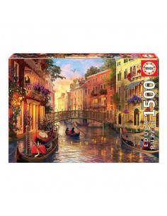 Puzzle Educa Sunset in...