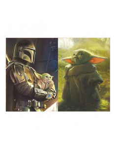 Puzzle Educa Baby Yoda (2 x... 2