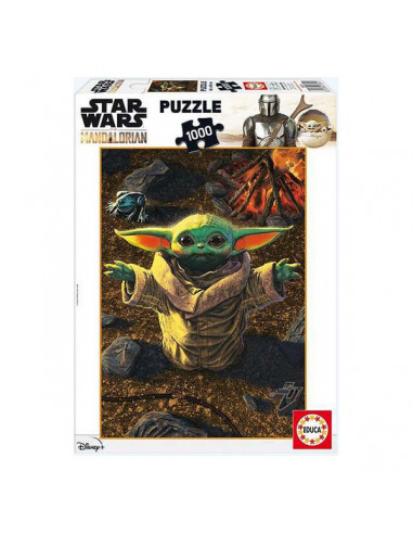 Puzzle Educa Baby Yoda (1000 pcs)