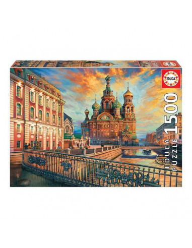 Puzzle Educa San Petesburgo (1500 pcs)