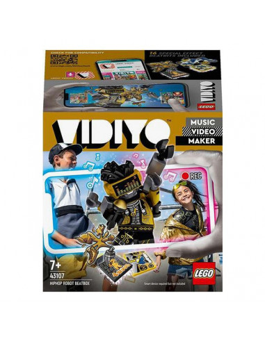 Playset Lego Vidiyo Harlem Robot