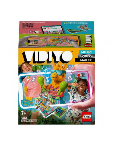 Playset Lego Vidiyo Harlem Llama