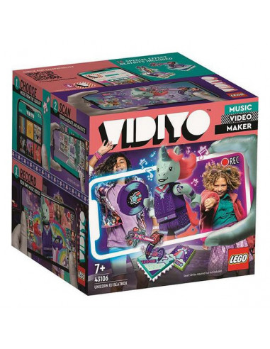 Playset Lego Vidiyo Harlem Unicorn