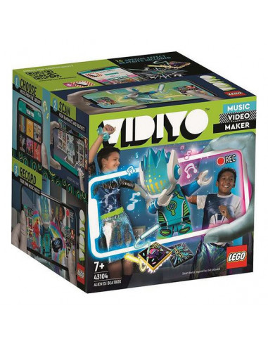 Playset Lego Vidiyo Harlem Alien