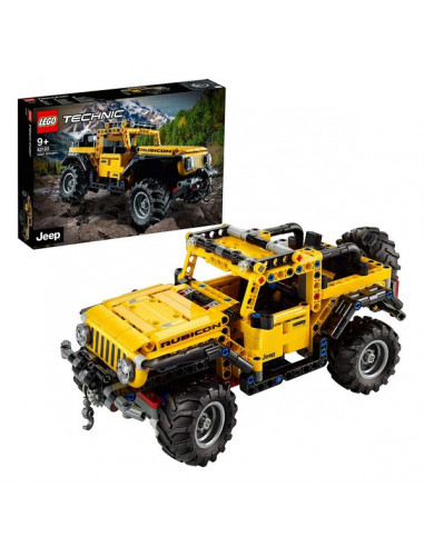 Playset Lego Technic Jeep Wrangler