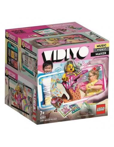 Playset Lego Vidiyo TBD Harlem Mermaid