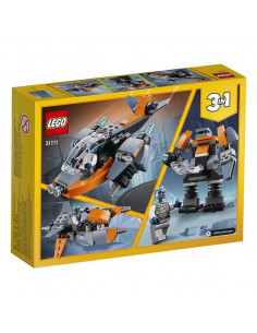 Playset Lego Creator Ciberdron 2