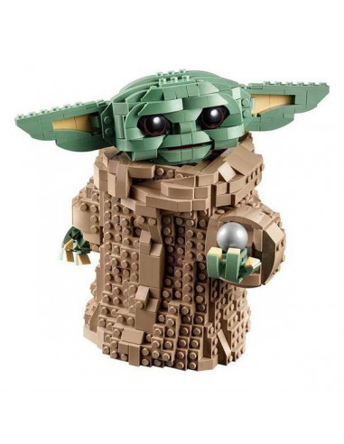 Playset Lego Baby Yoda Star Wars The...