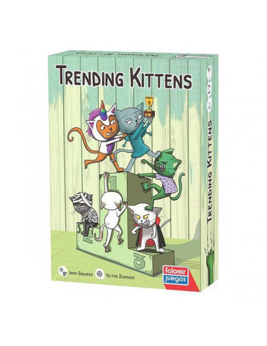 Juego Falomir Trending Kittens