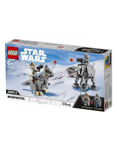 Playset Lego Microfighters At-At vs...