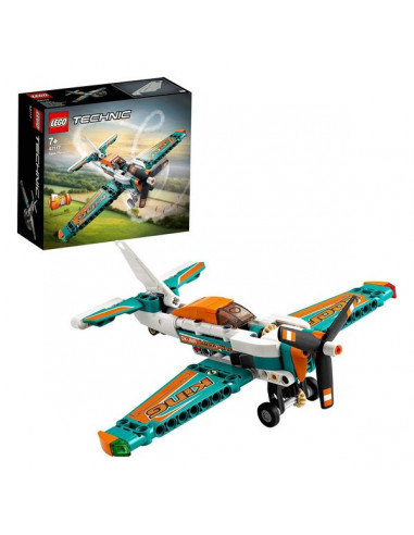 Playset Lego Technic Avión Carreras