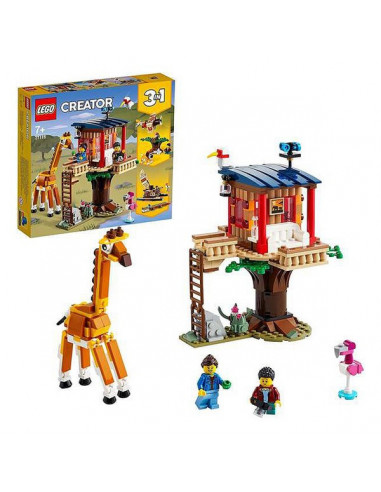 Playset Lego Creator Haus Safari