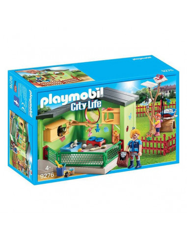 Playset Playmobil City Live Gatos
