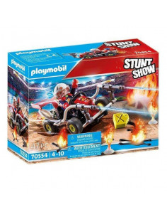 Playset Playmobil Stunt...