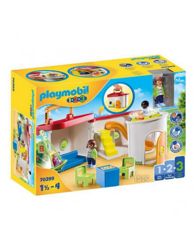 Maletín Playmobil Preschool 1 2 3 (15...