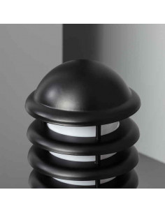 Baliza Ledkia Guiza Negro 10 W 2