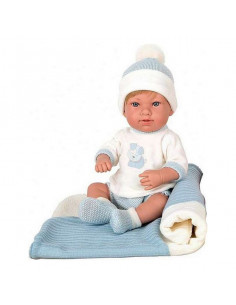 Muñeca bebé Salma Arias (42...