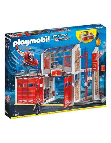 Playset City Action Fire Station...