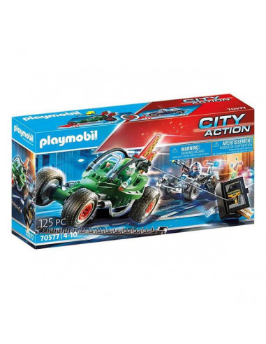 Playset  City Action Police Kart...