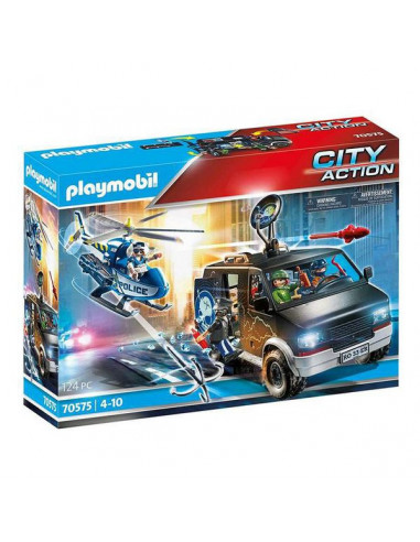 Playset City Action Police Helicopter...