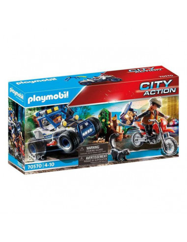 Playset City Action Police off-road...