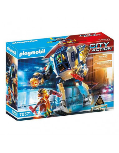 Playset City Action Police Robot:...