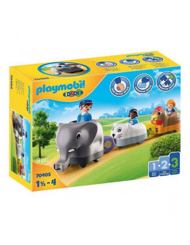 Playset 1,2,3 My Animal Train...