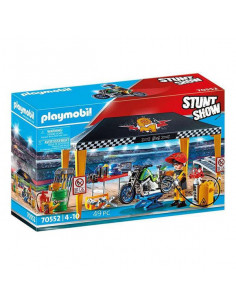 Playset Stuntshow Garage...