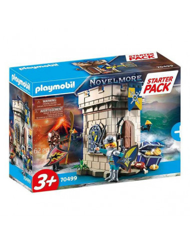 Playset Novelmore Playmobil 70499 (62...