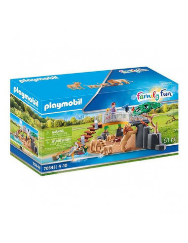 Playset Family Fun Lions Outdoor...