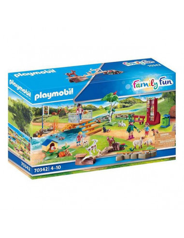 Playset Family Fun Pets Zoo Playmobil...
