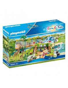 Playset Family Fun Big Zoo...
