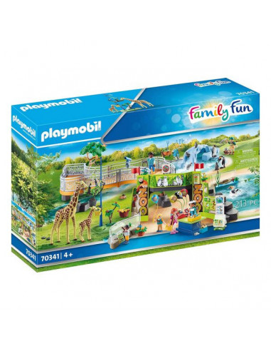Playset Family Fun Big Zoo Playmobil...