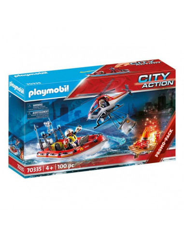 Playset City Action Rescue Mission...